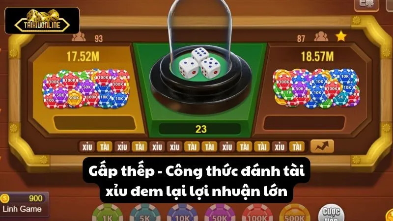 Gấp thếp là công thức tài xỉu trên điện thoại được cao thủ lựa chọn Gấp thếp là công thức tài xỉu trên điện thoại được cao thủ lựa chọn