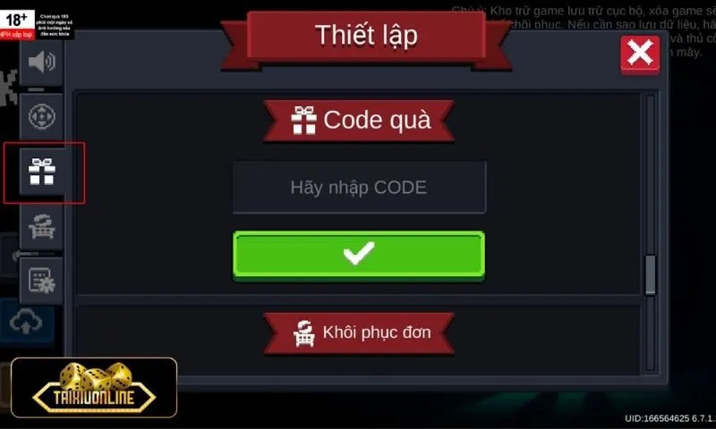 Tại sao giftcode tài xỉu lại “hot”?