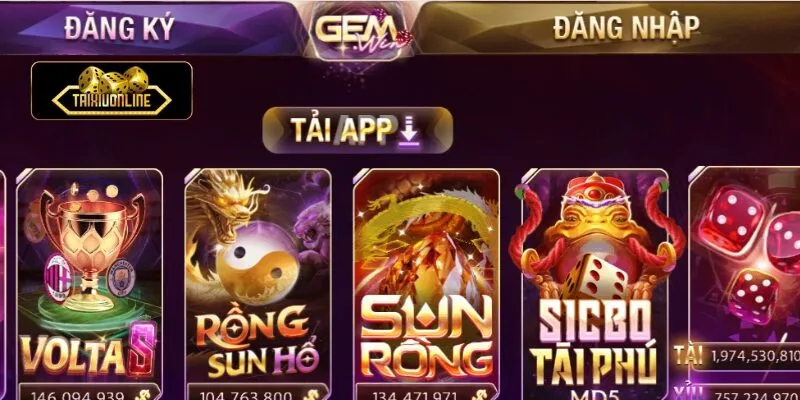 Sảnh cược Tài Xỉu luôn được đông đảo cược thủ yêu thích tham gia