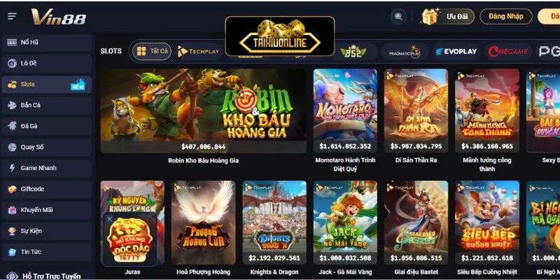 Sức hút của nhà cái đến từ kho game và dịch vụ đẳng cấp